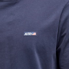 Autry Men's Flag Logo T-Shirt in Blue