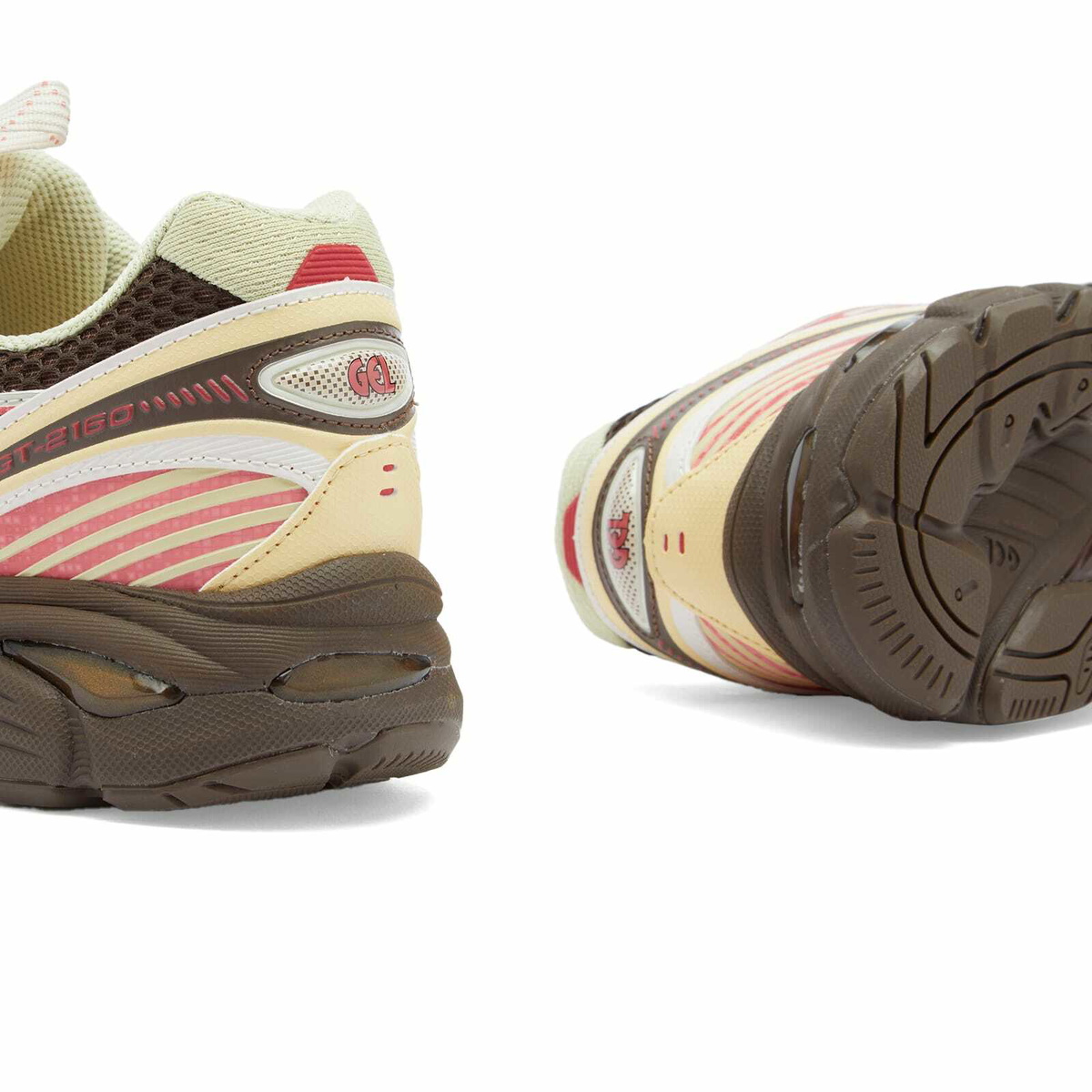 Asics UB8-S GT-2160 in Brown Storm/Sienna ASICS