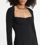 Roland Mouret Dawlish stretch-crêpe jumpsuit
