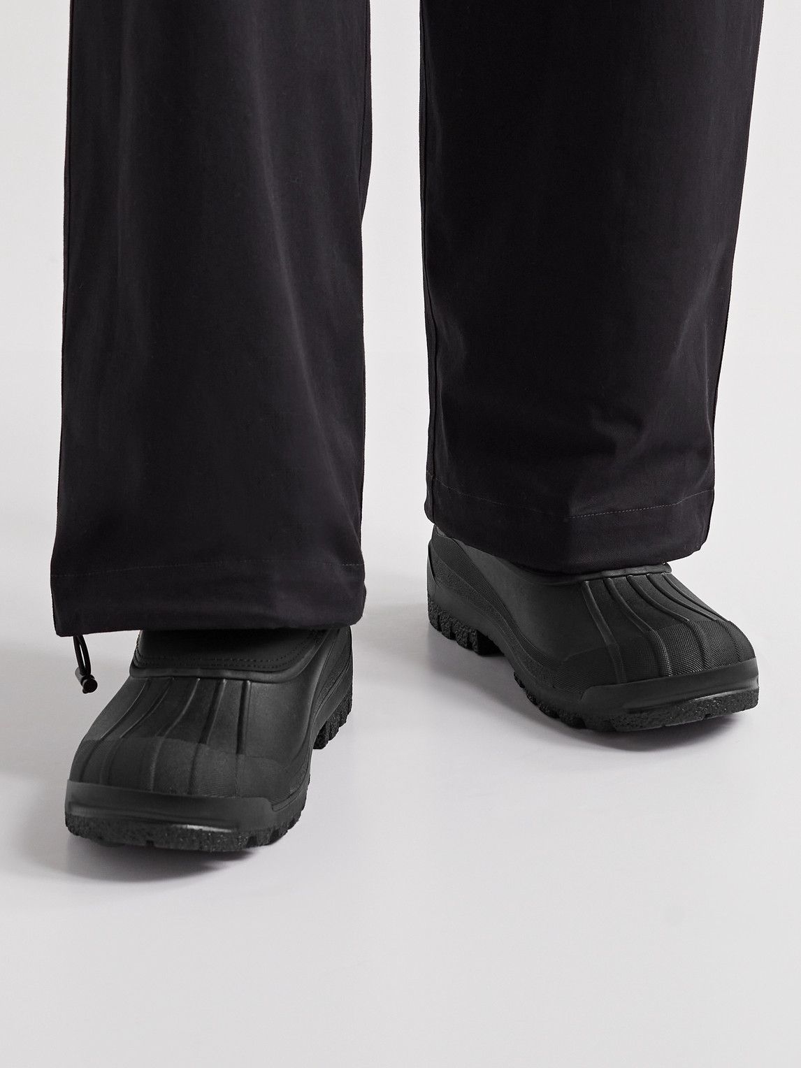 MONCLER, Summus Webbing-Trimmed Nylon and Rubber Snow Boots, Size 40 Moncler - Summus Webbing-Trimmed Nylon and Rubber Snow Boots  main image 4