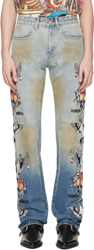Photo: Who Decides War Blue Dove Jeans