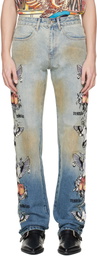 Who Decides War Blue Dove Jeans