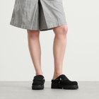 Toga Pulla Women's Suede Chunky Shoes in Black