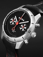 Aera - C-1 Rennsport Limited Edition Automatic Chronograph Stainless Steel Watch