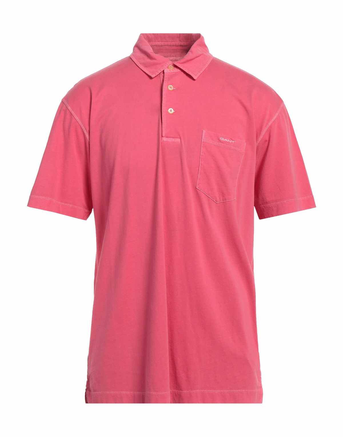 Gant Mens Polo shirt in Magenta
