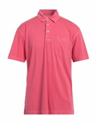 Gant Mens Polo shirt in Magenta