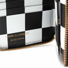 Comme des Garçons Men's SA2100 Classic Wallet in Check Print