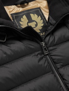 Belstaff - Circuit Logo-Appliquéd Quilted Shell Down Gilet - Black