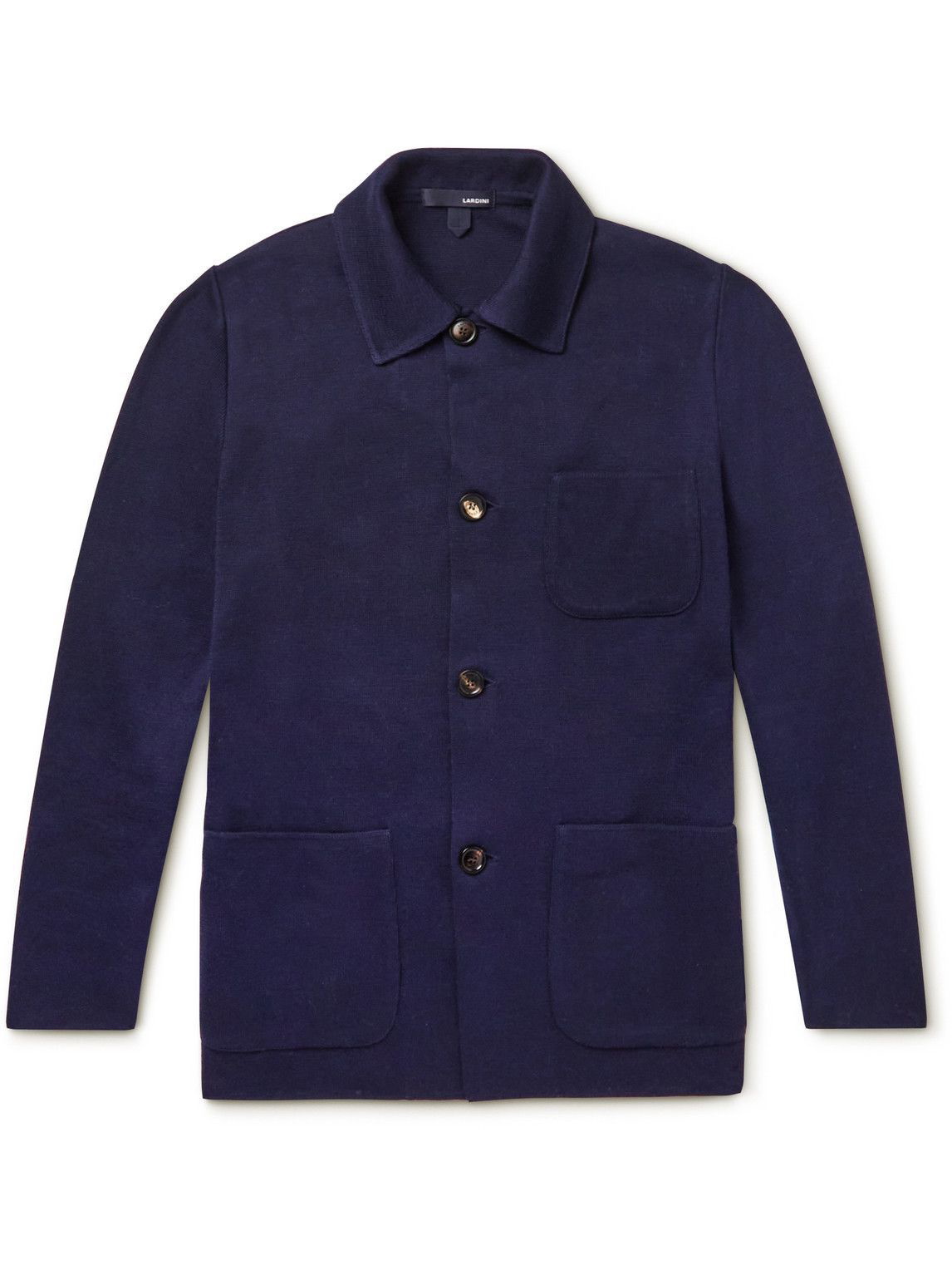 Lardini - Cotton Cardigan - Blue Lardini