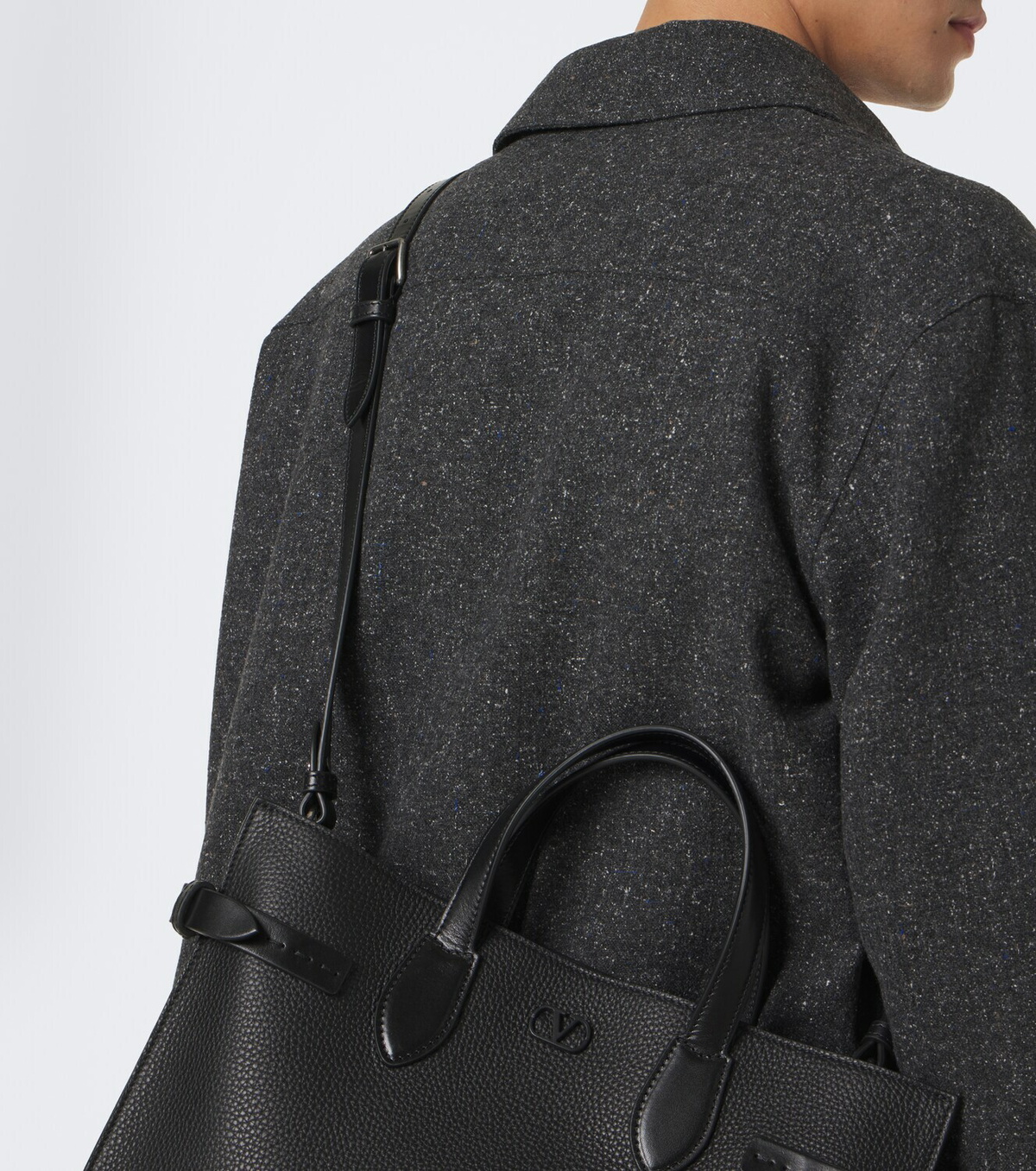 Valentino Garavani Antibes Medium leather tote bag