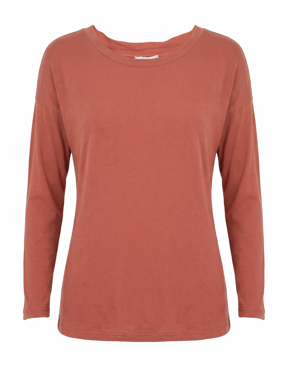Crossley Womens T-shirt in Salmon pink