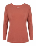 Crossley Womens T-shirt in Salmon pink