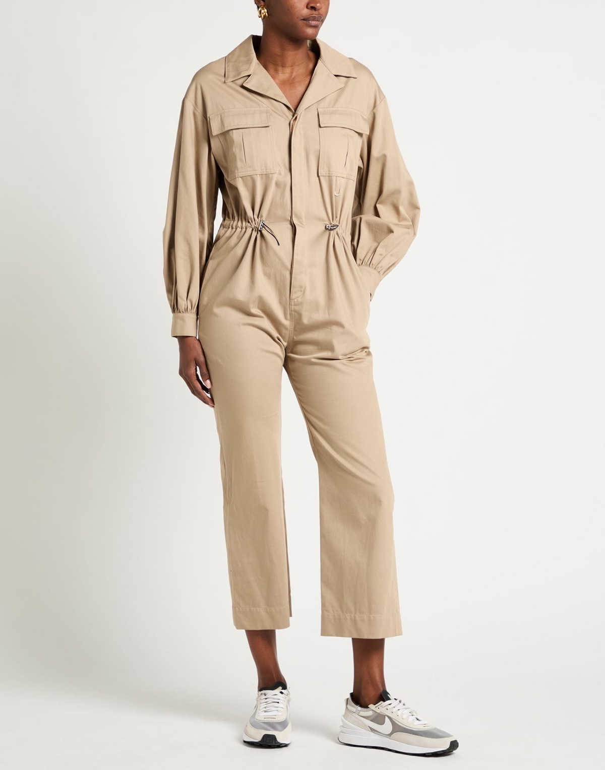 Jacob Cohёn Womens Jumpsuit Sand