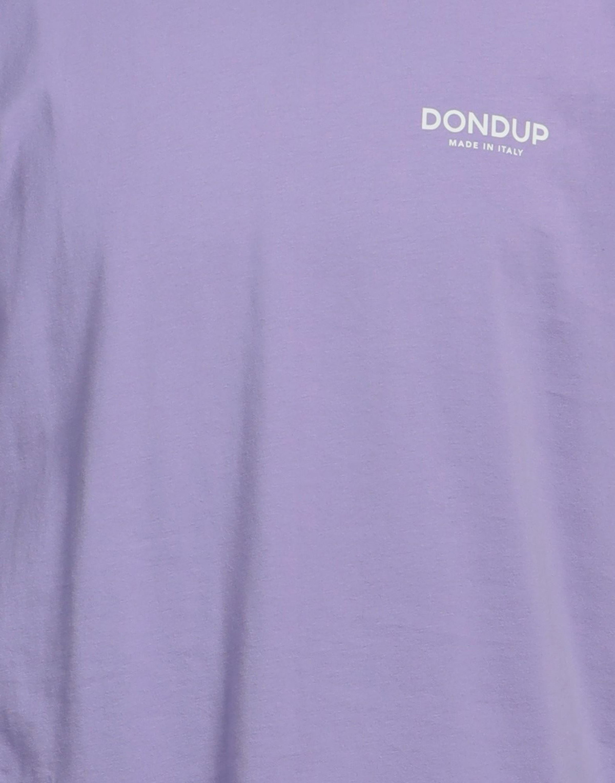 Dondup Mens T-shirt Lilac