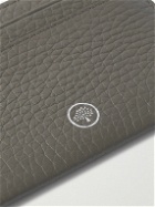Mulberry - Logo-Print Full-Grain Leather Cardholder