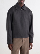 mfpen - Mail Wool-Blend Blouson Jacket - Gray