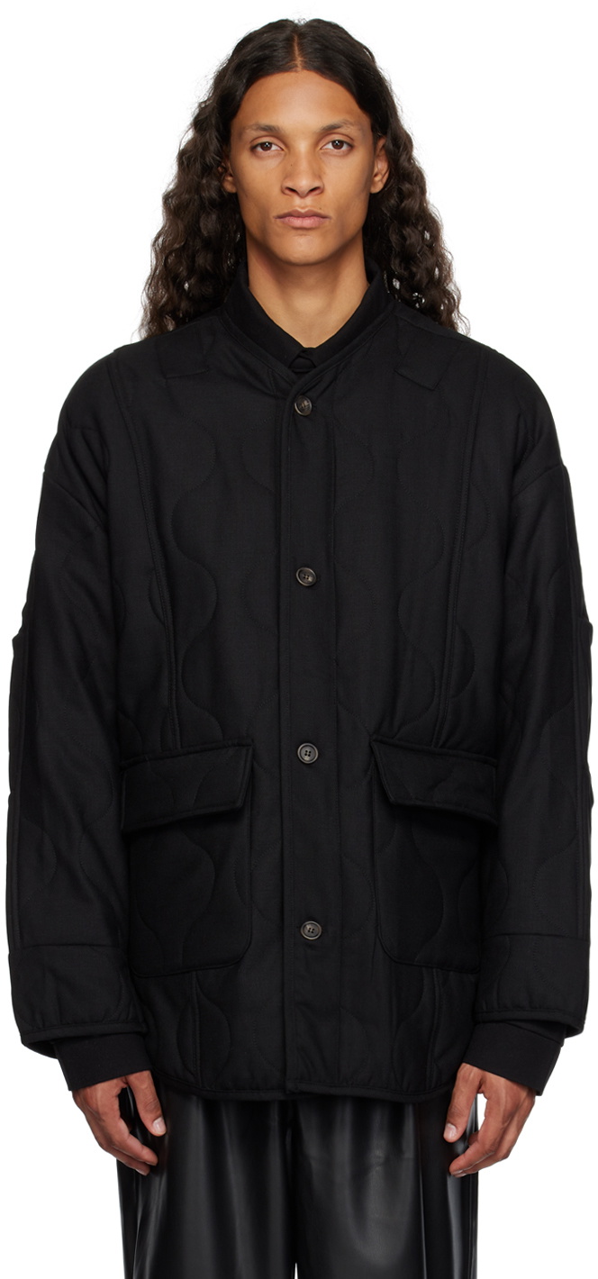 The Frankie Shop Black Ted Jacket The Frankie Shop