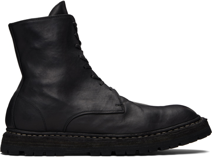 Photo: Guidi Black Soft Horse Leather 9950 Boots