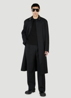 Alexander McQueen - Pleated Pants in Black