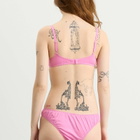 Fruity Booty Women's Cotton Jersey Bra in Pink