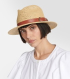 Chloé x Borsalino embellished straw hat