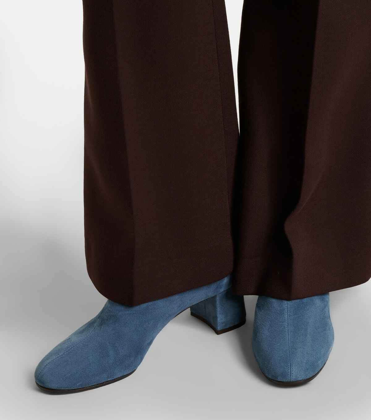 Aquazzura Saint Honoré suede ankle boots