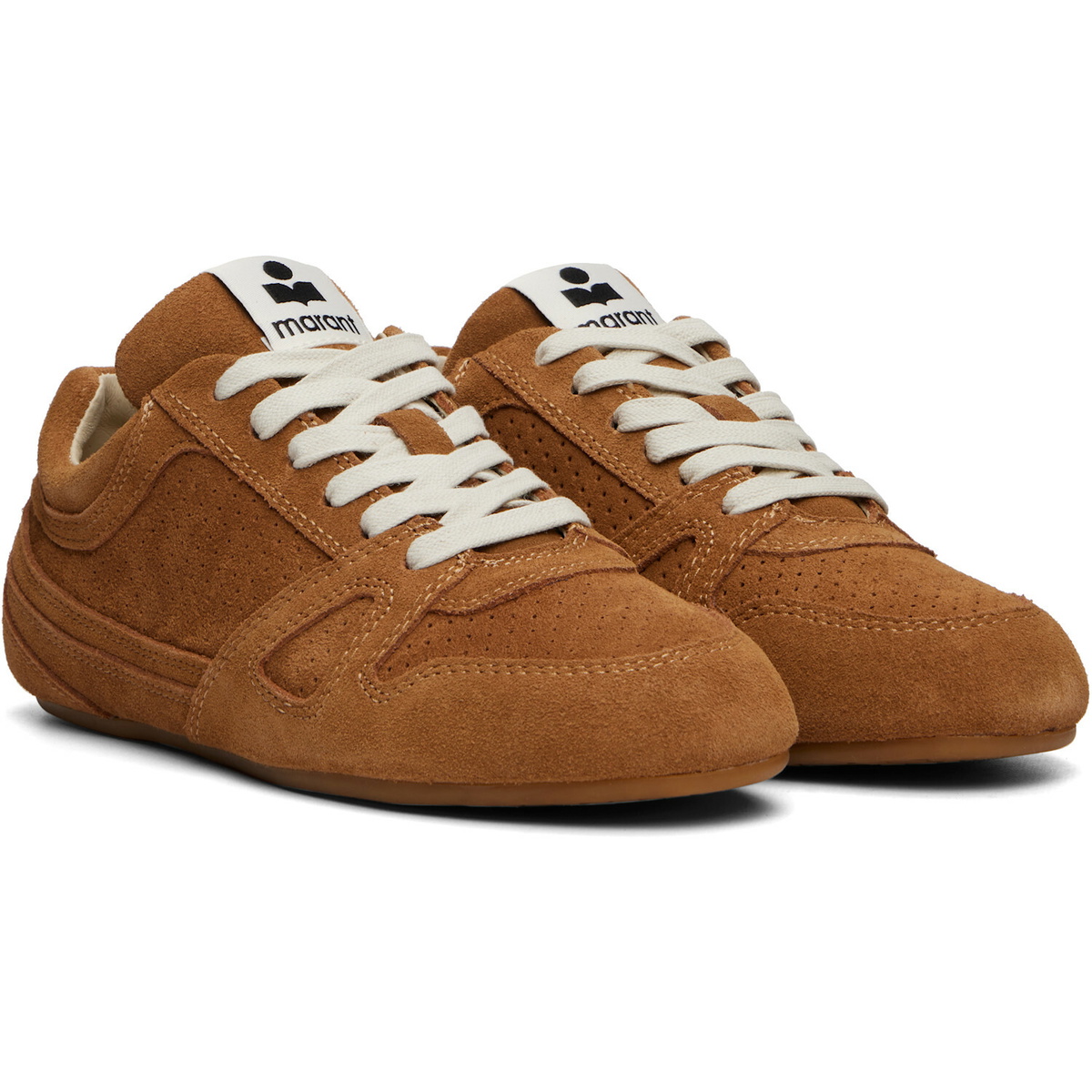 Isabel Marant Tan Senny Sneakers