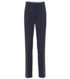 See By Chloe - Striped high-rise slim pants