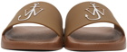 JW Anderson Brown Anchor Pool Slides