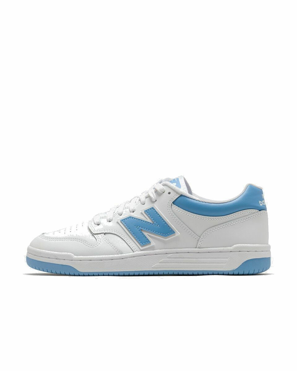 Photo: New Balance 480 Ltc White - Mens - Lowtop