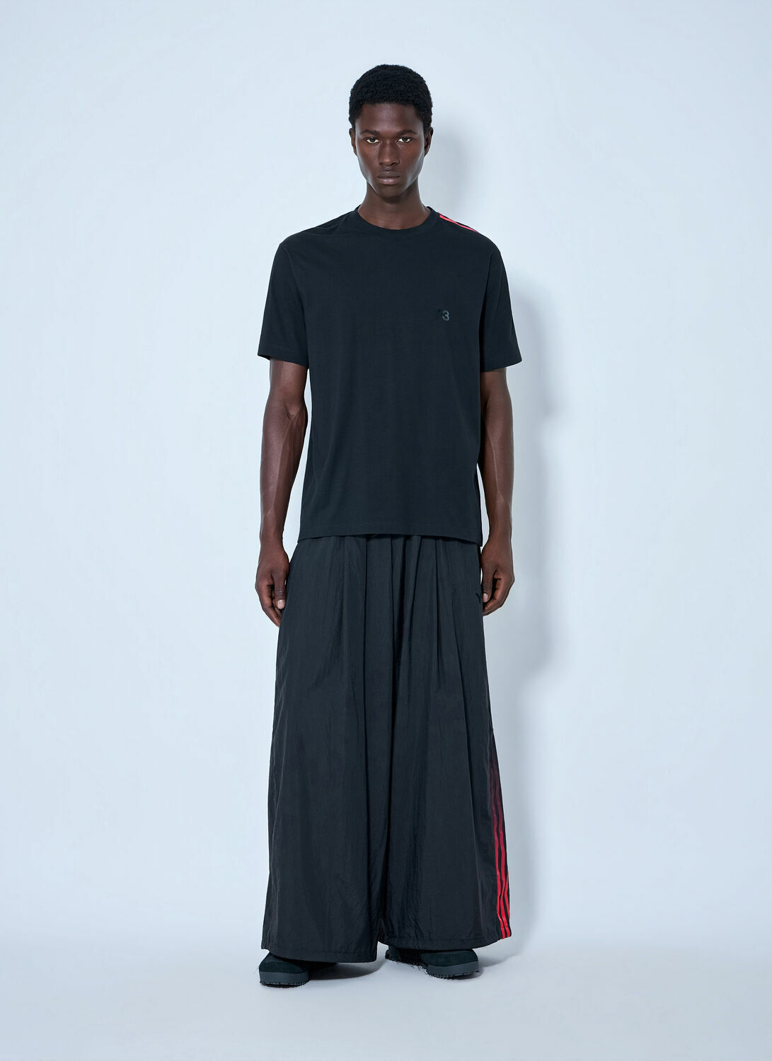 Y-3 Gradient 3-Stripes Nylon Pants