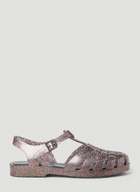Melissa Possession Glitter Jelly Sandals