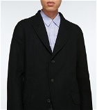 Comme des Garcons SHIRT - Single-breasted wool blazer