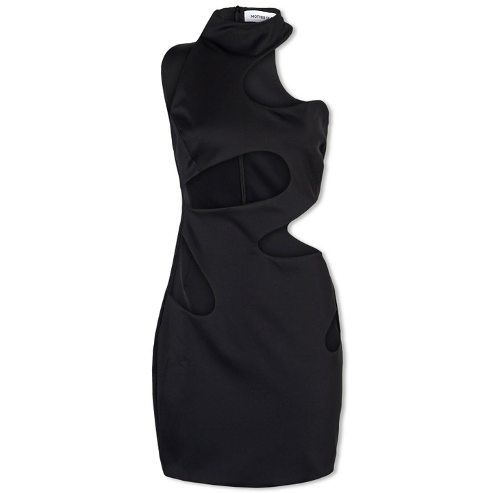 Photo: Mother of All Women's Reven Mini Dress in Black