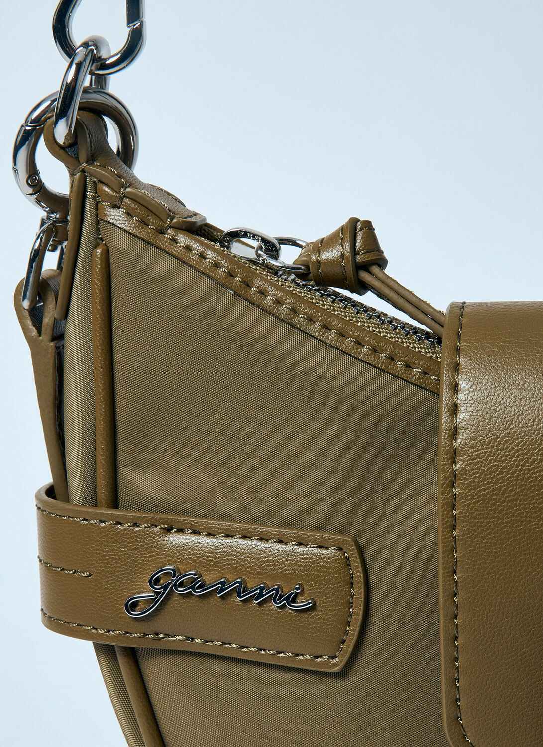 GANNI Small Bucky Crossbody Bag