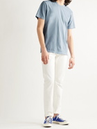JAMES PERSE - Cotton-Jersey T-Shirt - Blue - 2