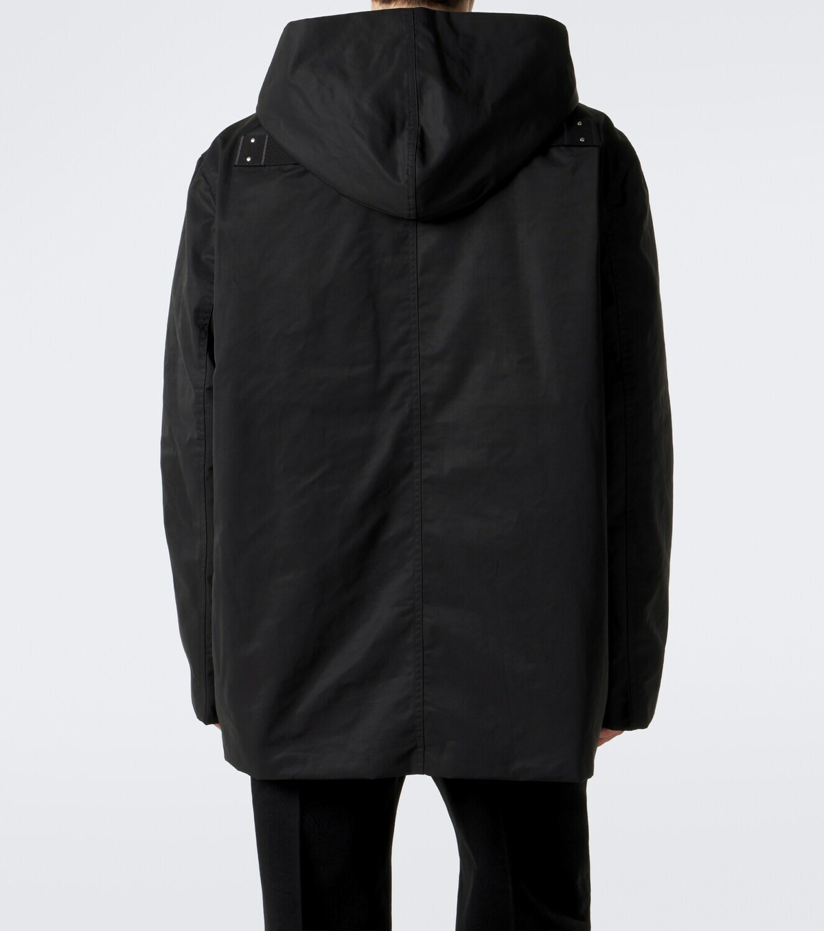 Rick Owens Mac hooded coat