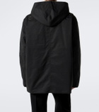 Rick Owens Mac hooded coat