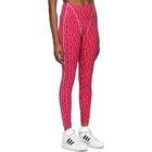 adidas x IVY PARK Pink Monogram Leggings