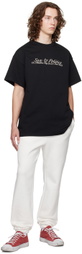 Mr. Saturday Black 'S&P' T-Shirt