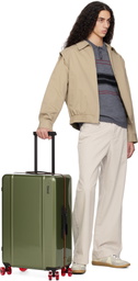 Floyd Green Check-In Suitcase