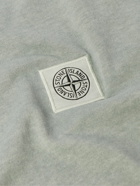 Stone Island - Logo-Appliquéd Cotton-Jersey T-Shirt - Green