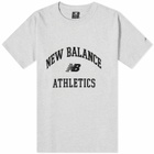 New Balance Men's Athletics Varsity Graphic T-Shirt in Athletic Grey