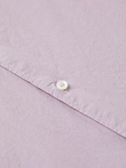 Aspesi - Cotton-Poplin Shirt - Purple