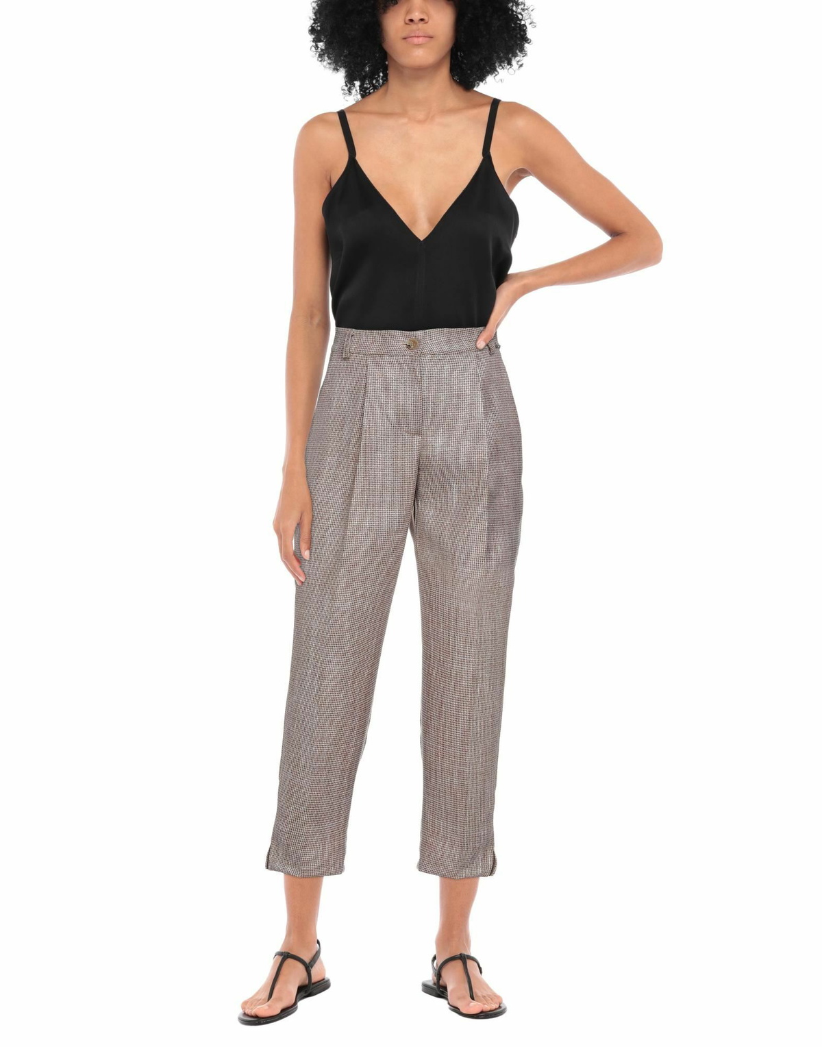 Berna Womens Pants in Brown