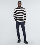 Dolce&Gabbana - Embellished mohair and wool-blend sweater
