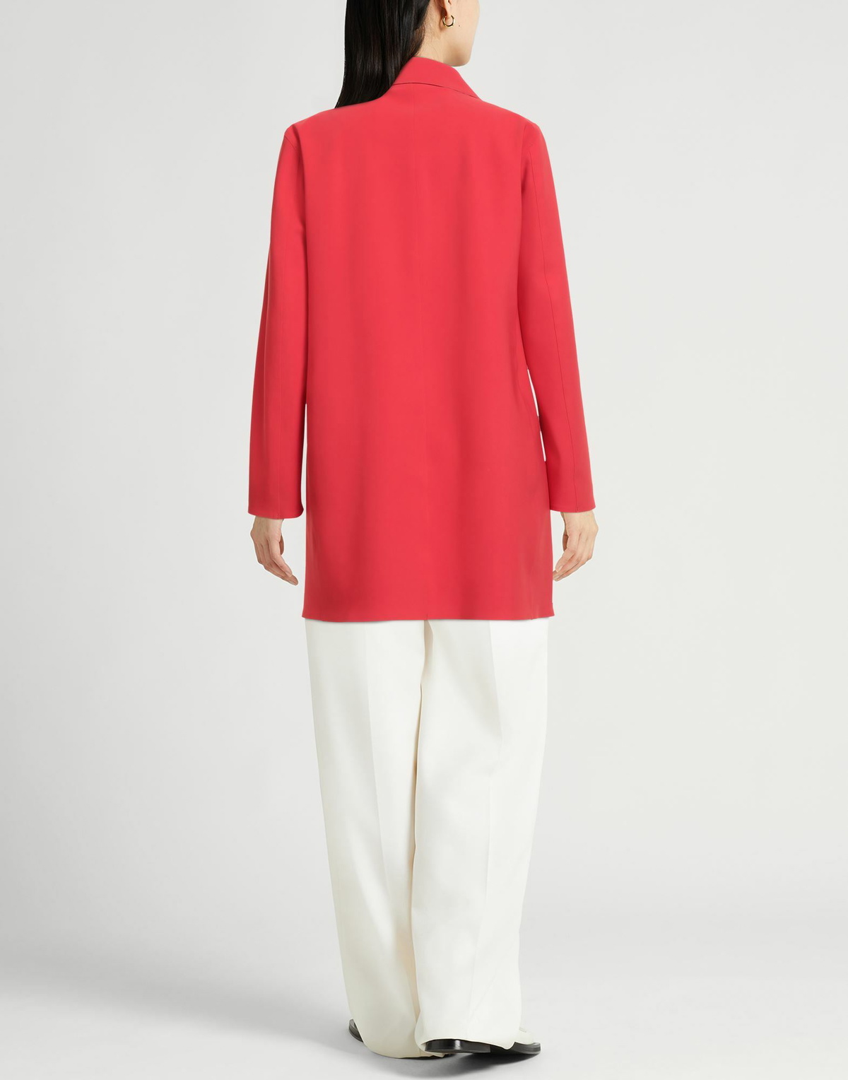 Herno Womens Overcoat & Trench Coat Brick