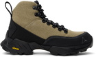 ROA Beige & Black Andreas Boots