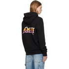 AMIRI Black MA Surf Reg Hoodie