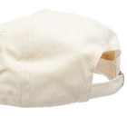 Human Made Men's Tiger Twill Cap in White